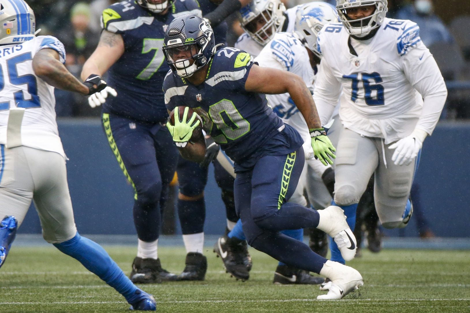 Rashaad Penny fantasy outlook, ADP, and projection for 2022