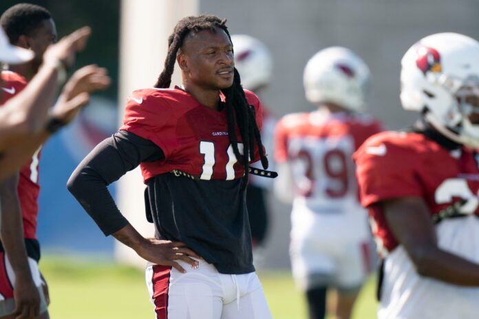 DeAndre Hopkins' fantasy outlook, ADP, and projection for 2022