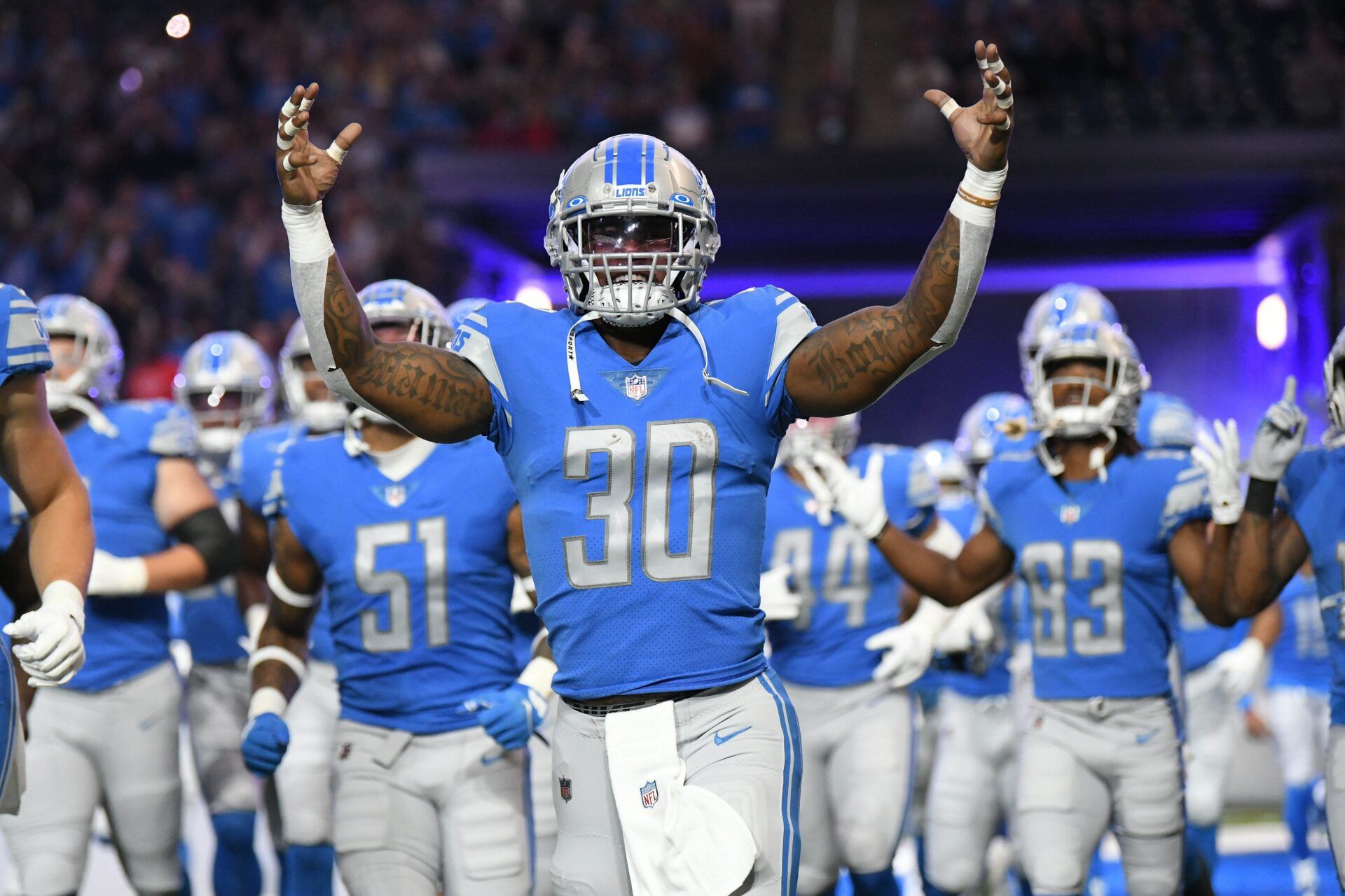 2022 Hard Knocks Episode 3 recap: Obinna Eze and Jamaal Williams dominate