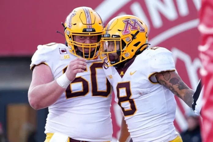 John Michael Schmitz, C, Minnesota | NFL Draft Scouting Report