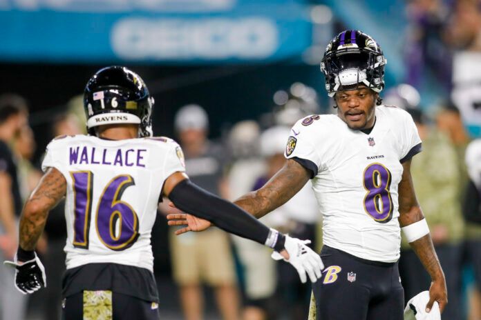 Baltimore Ravens 53-man roster projection Will Tylan Wallace win the final wide receiver spot