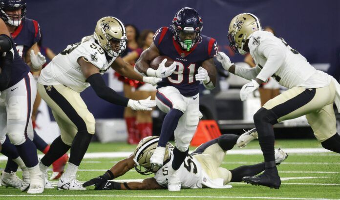 Texans bullish on rookie running back Dameon Pierce: 'We've seen everything you need to see'