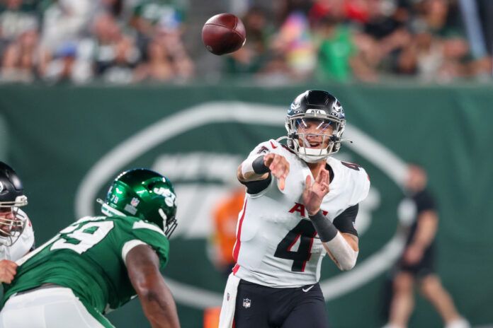 Falcons vs. Jets Stock Report Desmond Ridder continues to surge; Bryce Hall has an evening to forget