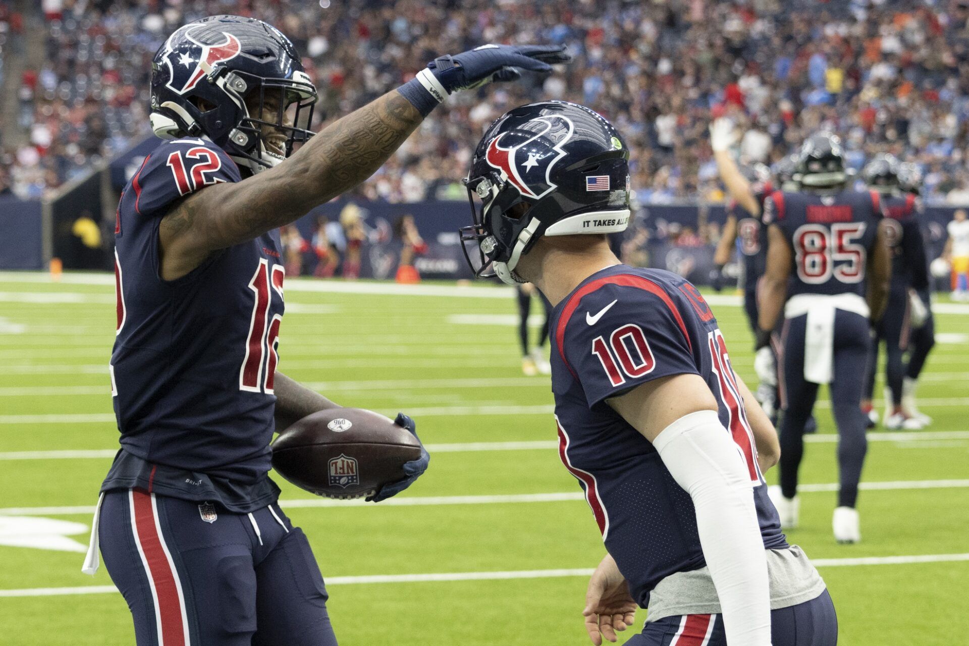 Fantasy football breakouts 2022: Can Davis Mills and Nico Collins take the leap for the Texans?