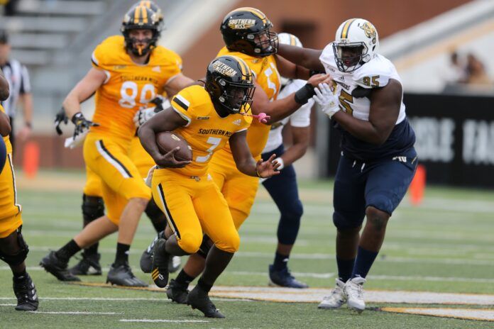 Southern Miss' 2023 NFL Draft prospects fronted by Frank Gore Jr.