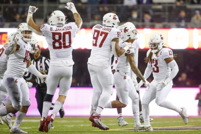 Washington State's 2023 NFL Draft prospects led by Cameron Ward, Ron Stone Jr.