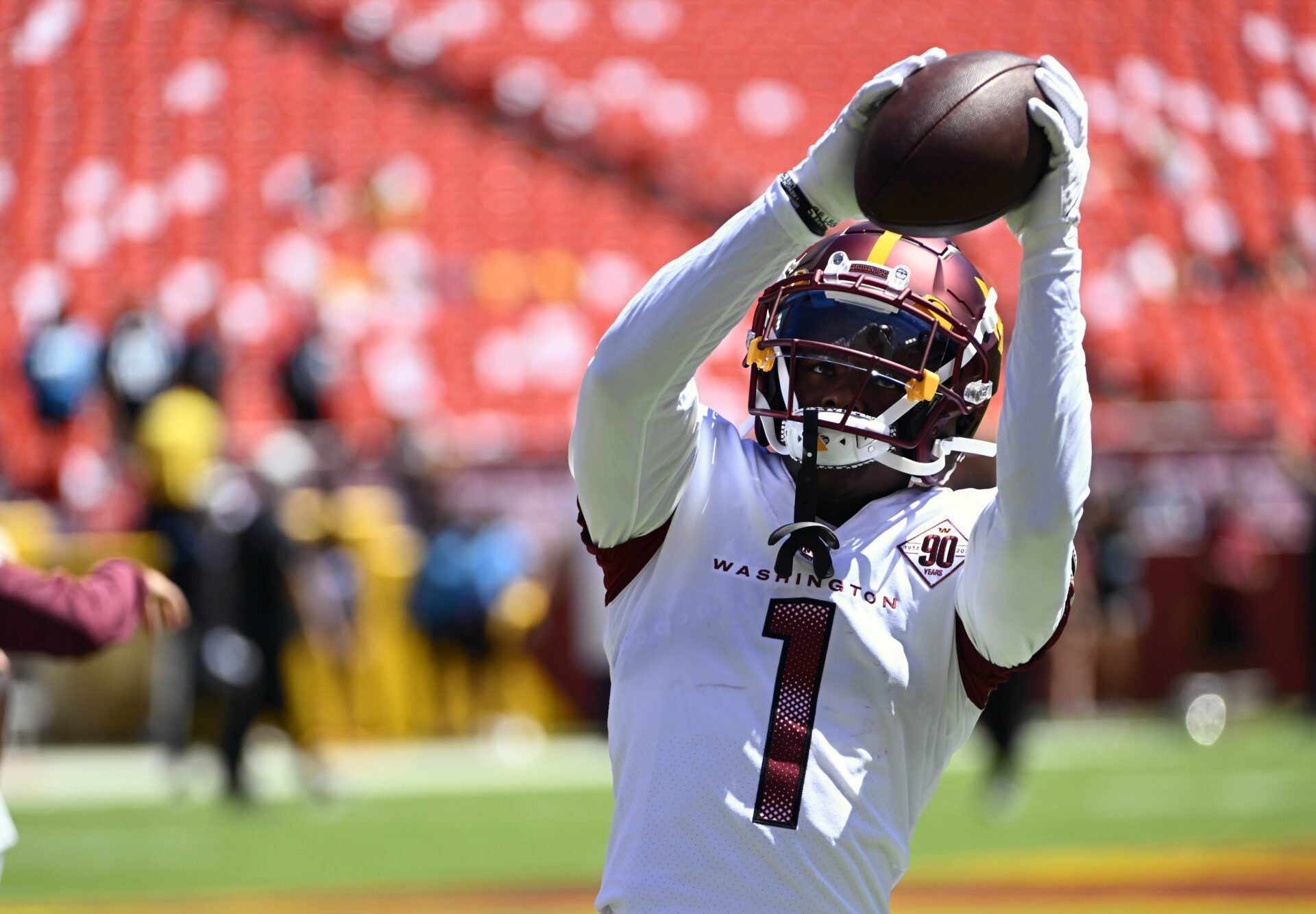 Should you select Jahan Dotson at his current ADP in fantasy drafts?