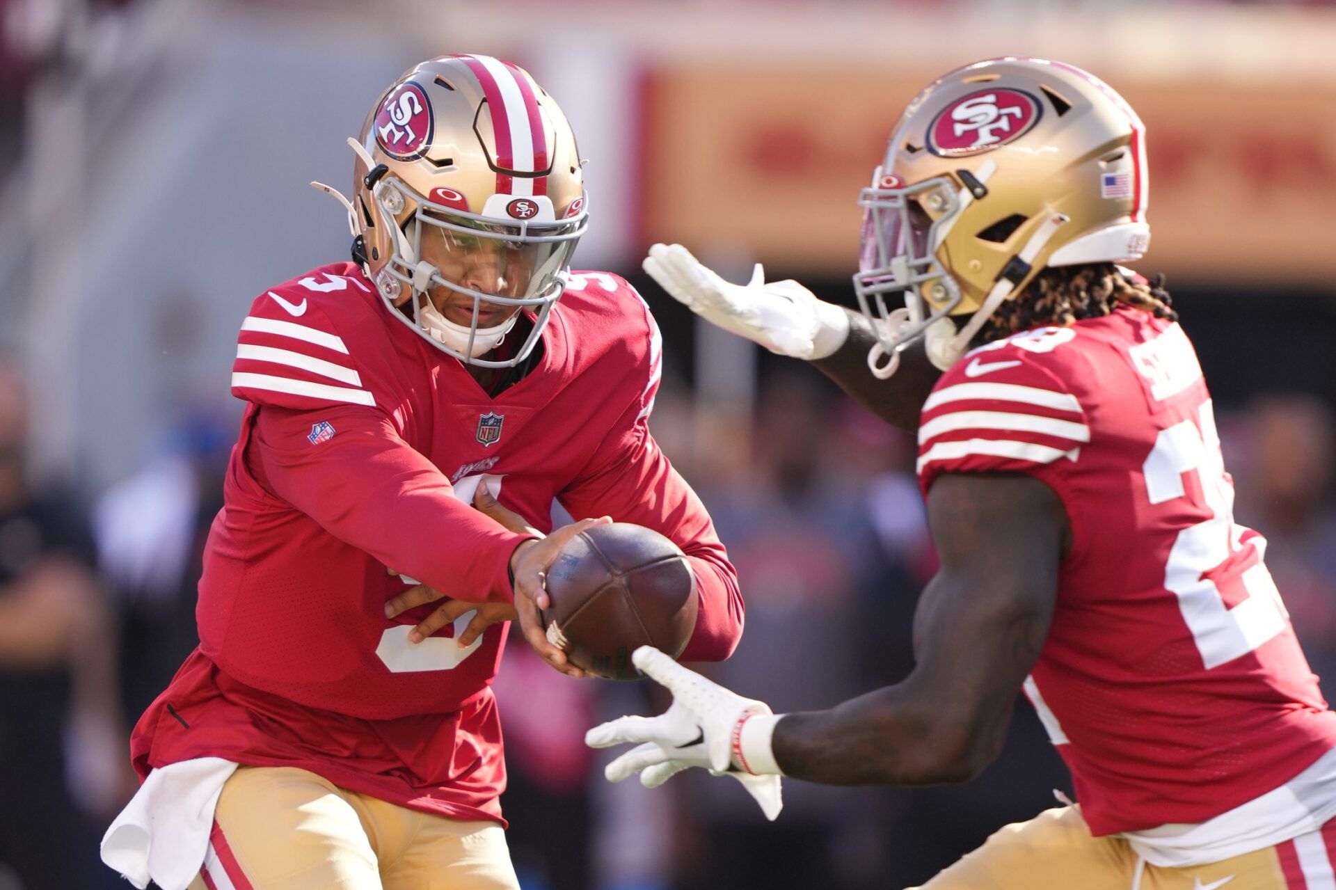 San Francisco 49ers prop bets 2022: Predictions for Trey Lance, Deebo Samuel, and George Kittle