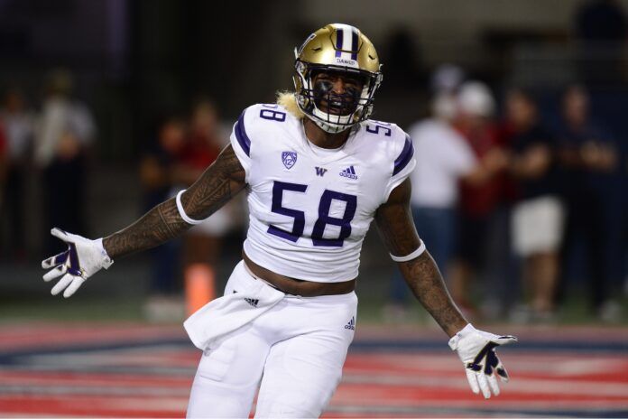 Washington's 2023 NFL Draft prospects led by Jaxson Kirkland, Zion Tupuola-Fetui