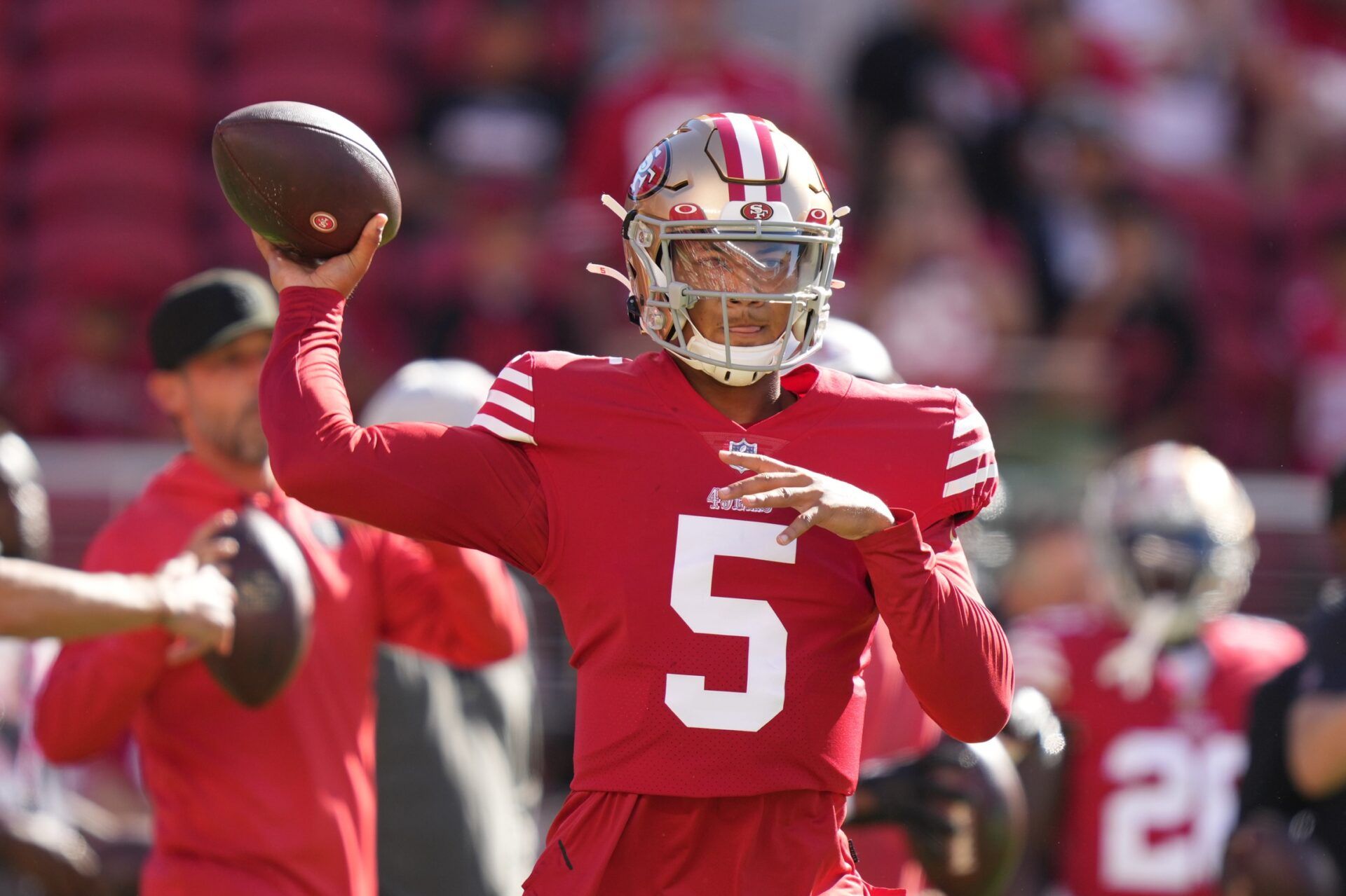 San Francisco 49ers 53-man roster projection: Will Trey Sermon survive ...