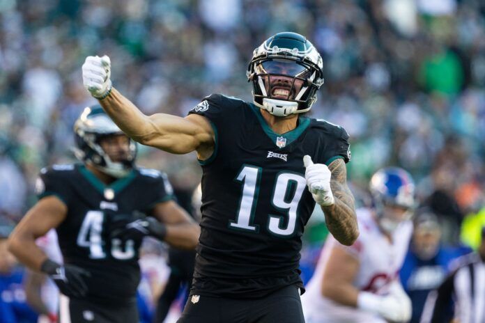 Grading the trade: Eagles ship former second-round pick J.J. Arcega-Whiteside to Seahawks for defensive back Ugo Amandi