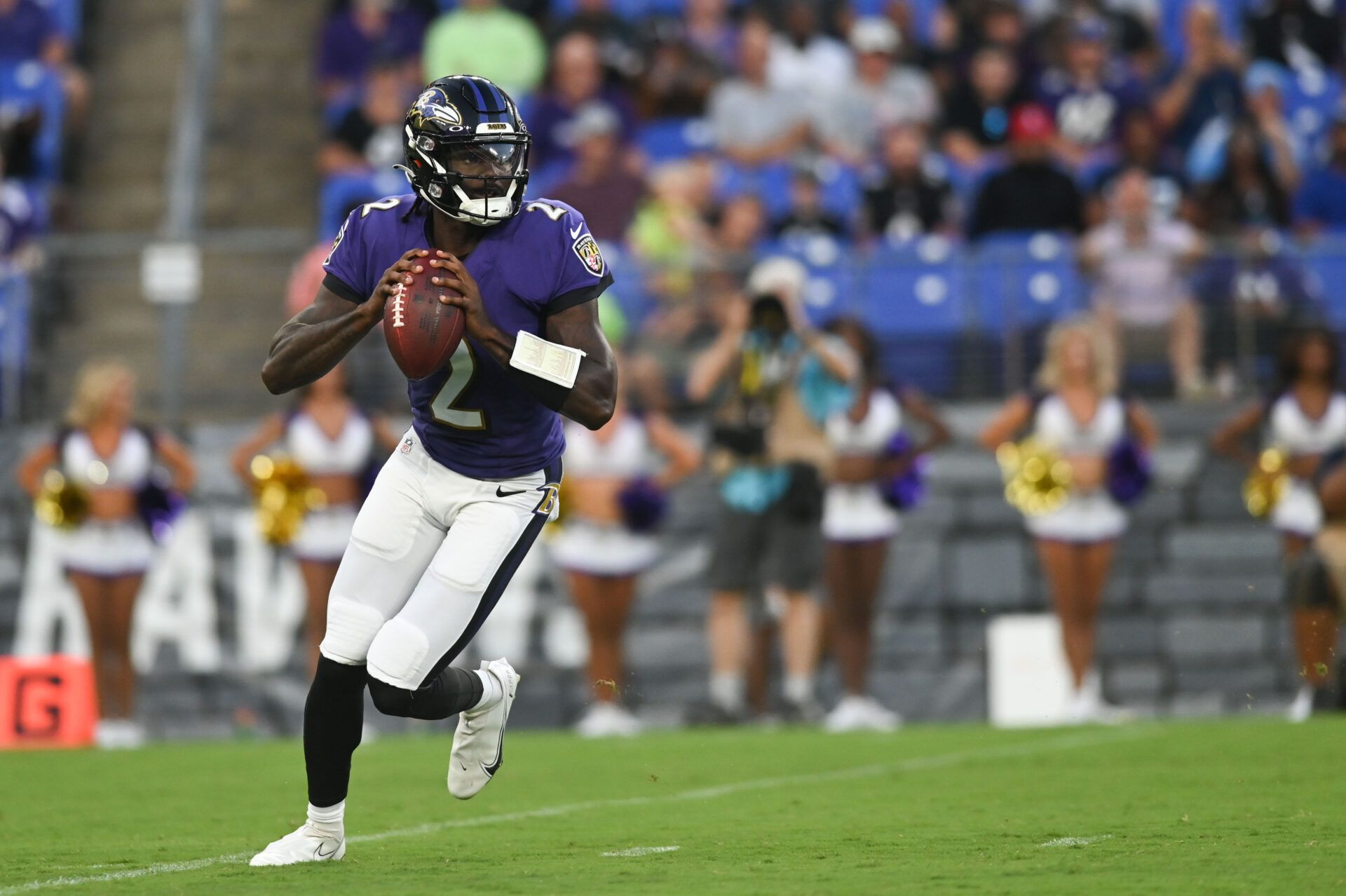 Preseason Week 1 Thursday Winners and Losers: Tyler Huntley, Kristian Wilkerson shine while Kenny Golladay, Logan Woodside falter