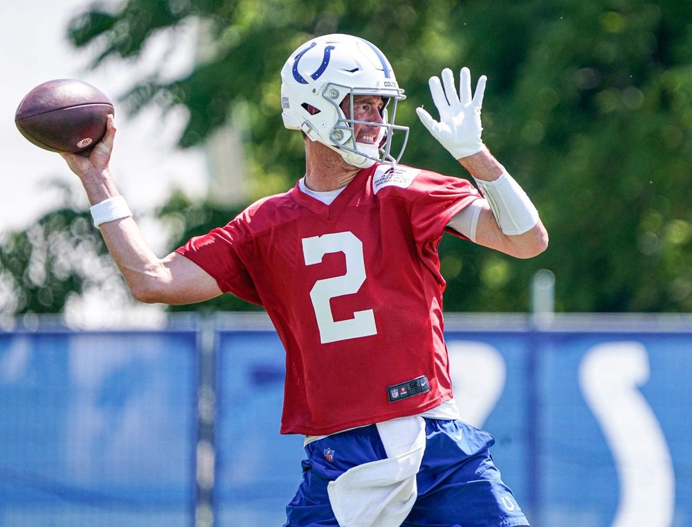 Indianapolis Colts training camp: Matt Ryan finding chemistry with a rookie TE, the defense keeps flying