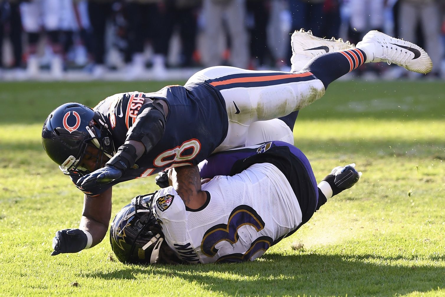 NFL News and Rumors Mailbag: What's a reasonable trade asking price for the Bears' Roquan Smith? Are the 'Hard Knocks' Lions playoff contenders?