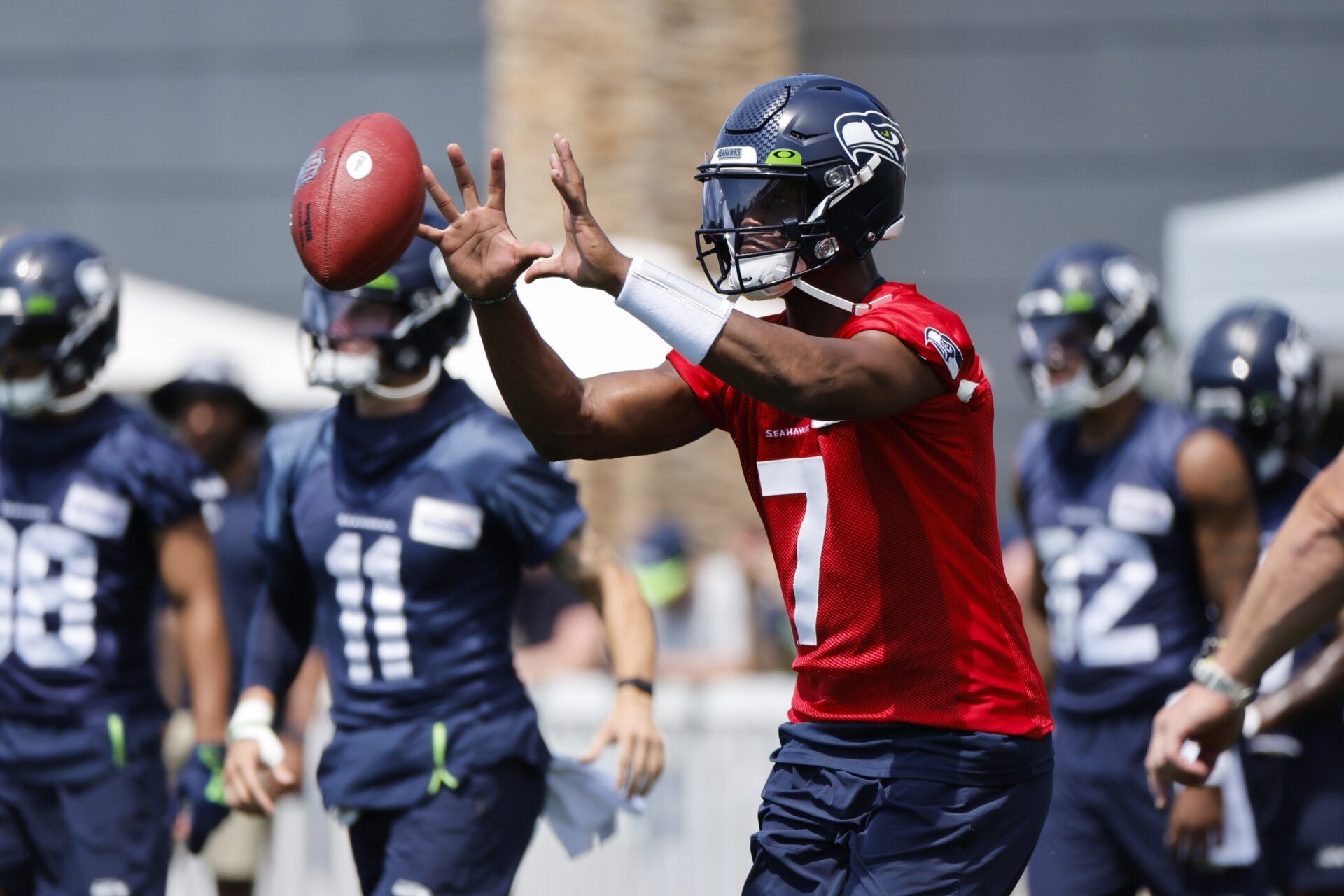 NFL training camp battles 2.0: Baker Mayfield, Geno Smith, and Mitchell Trubisky taking control of competitions