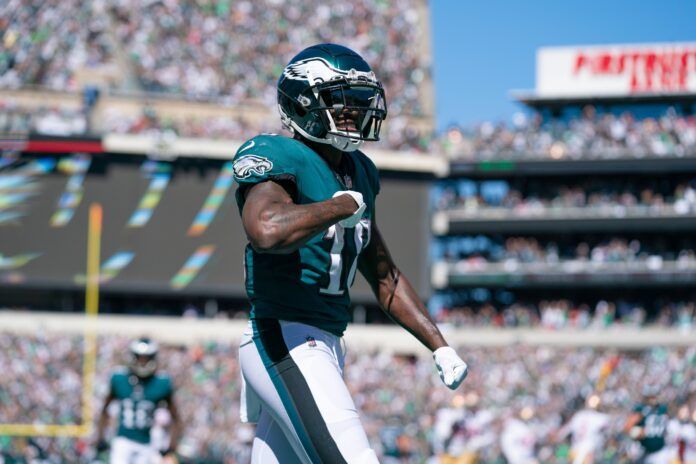 Why Eagles' Jalen Reagor isn't focused on trade rumors or social media insults following an offseason of loss