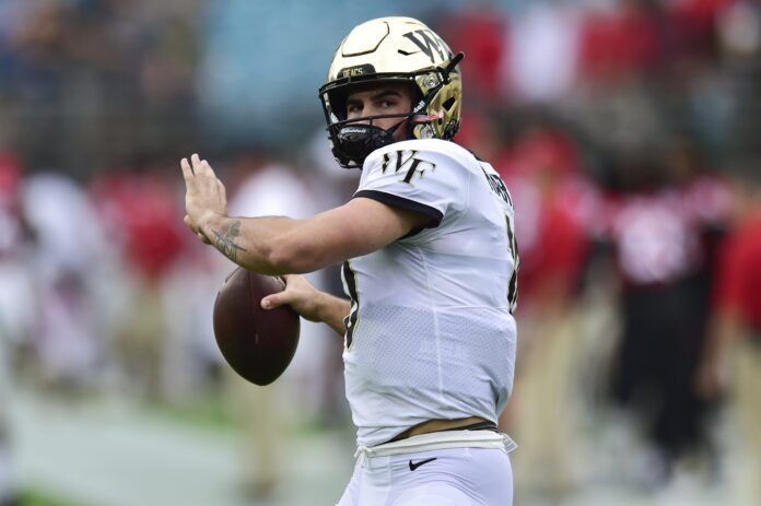 Wake Forest QB Sam Hartman out indefinitely with non-football related condition