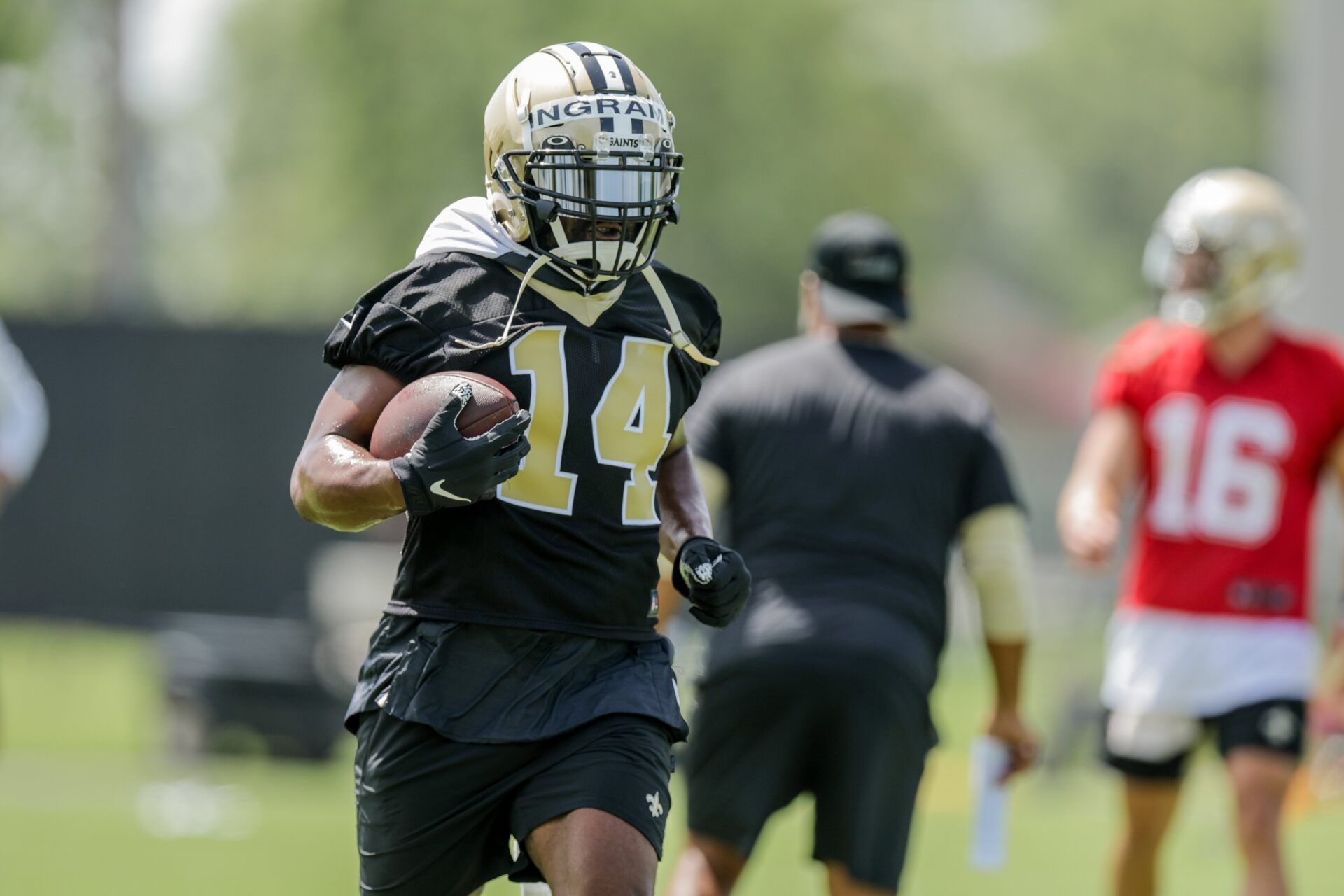 Should you select Mark Ingram at his current ADP in fantasy drafts?
