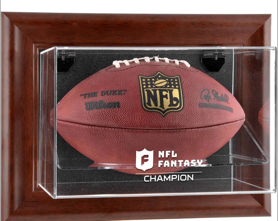 fantasy football trophy ball