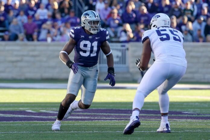 Felix Anudike-Uzomah, EDGE, Kansas State | NFL Draft Scouting Report