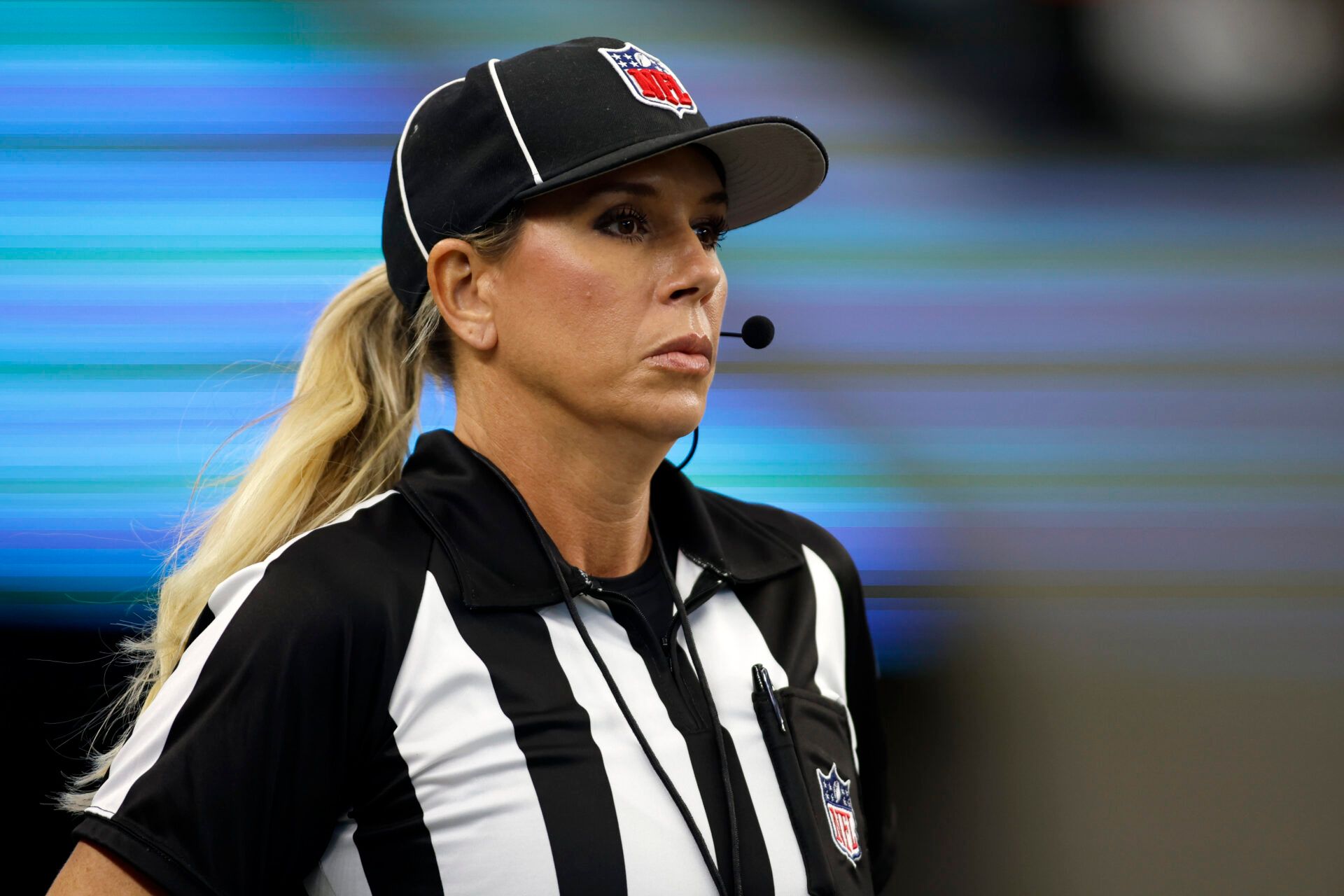 Who Is Sarah Thomas Starting 10th Season as NFL Referee in 2024