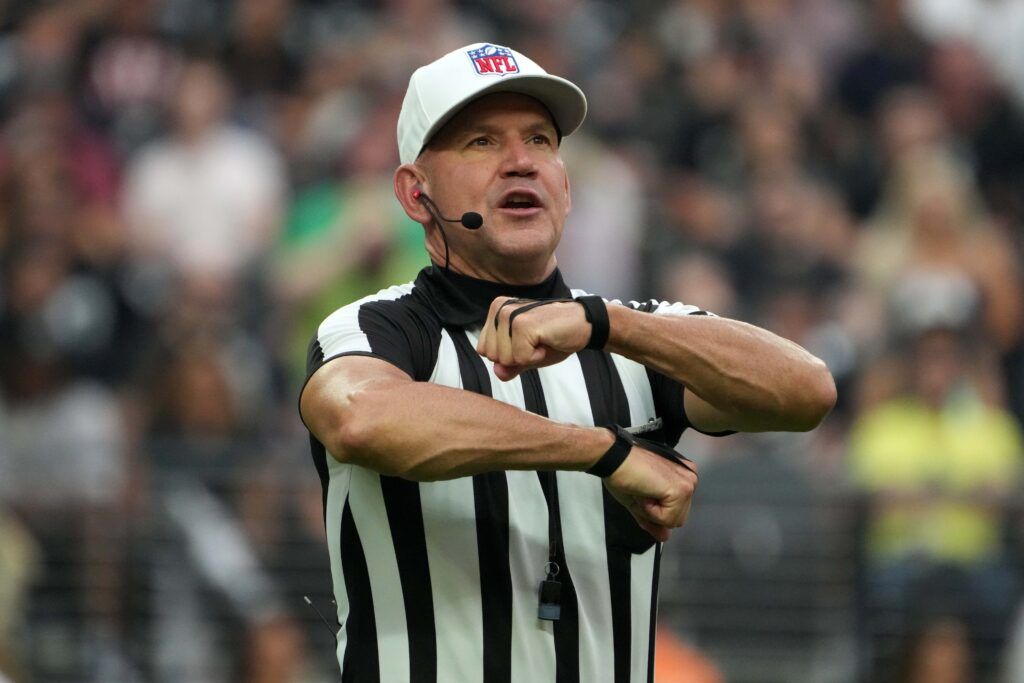 Nfl Referee Assignments Week Refs Assigned For Each Nfl Game This Week