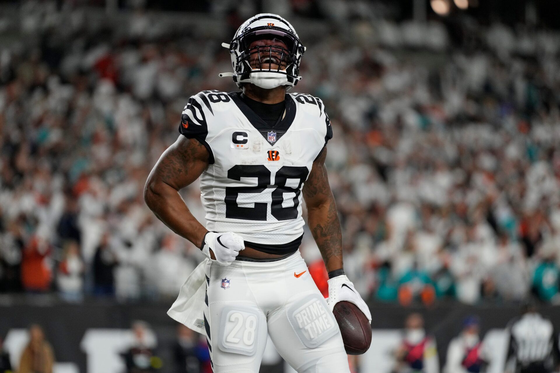 Fantasy Football Trade Analyzer Week 4: Values for Raheem Mostert, Chase Edmonds, Joe Mixon, and others