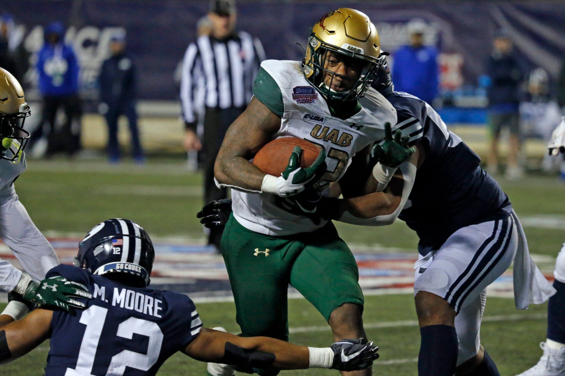 UAB RB DeWayne McBride finding success on a diet of drive and determination