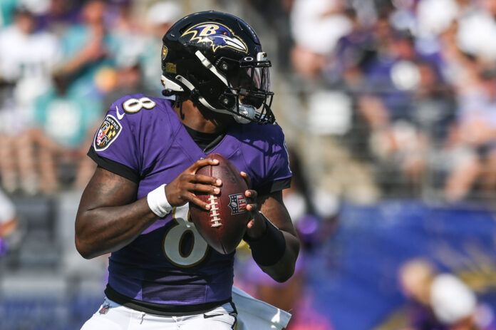 Lamar Jackson | NFL QB Rankings Week 4