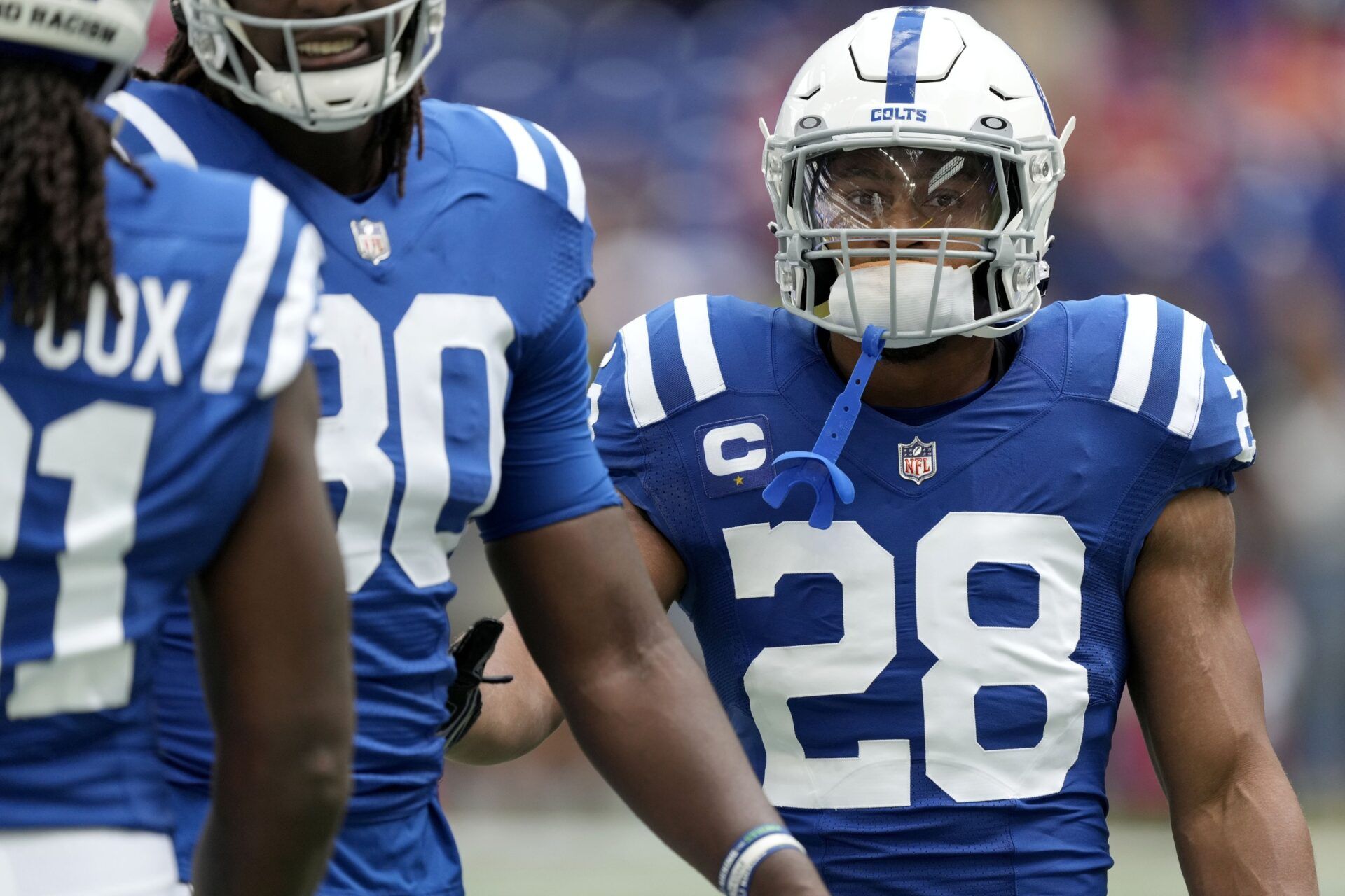 Jonathan Taylor injury update ahead of Week 4