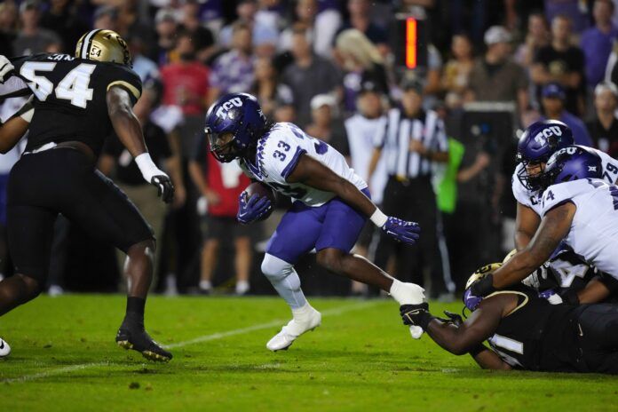 2023 NFL Draft Sleepers Kendre Miller filling void left by Zach Evans at TCU