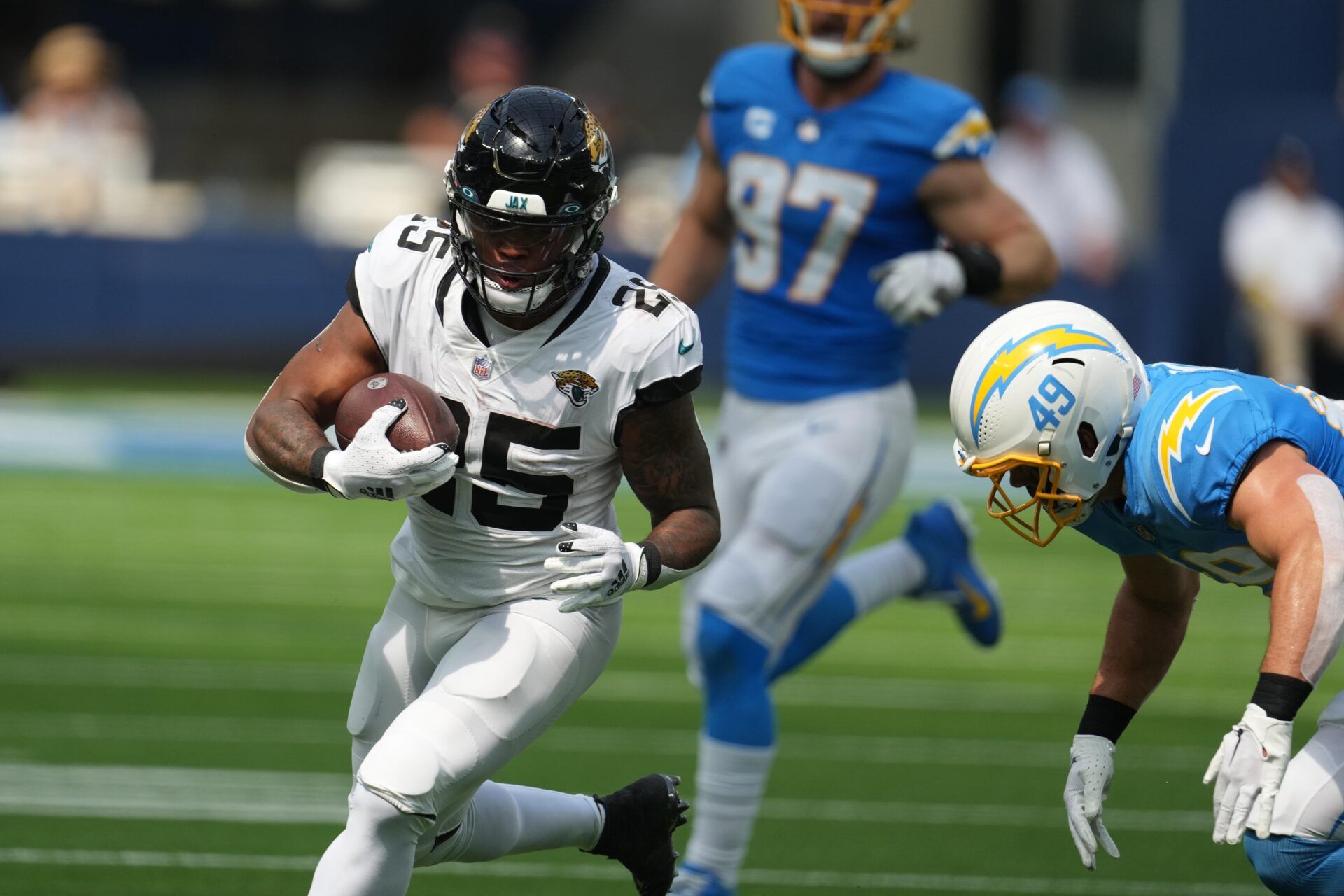 How do our fantasy football rest of season rankings shape up heading into Week 4 of the NFL season, and which players' values are intriguing