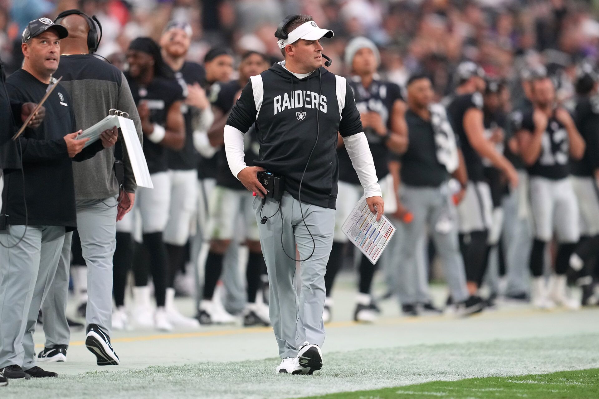An inside look at the factors, tensions that have led to 0-3 start by Las Vegas Raiders