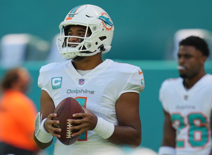 The very latest on the injury status of Miami Dolphins QB Tua Tagovailoa