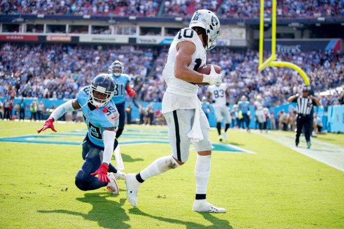 Mack Hollins waiver wire Week 4: Fantasy managers should not dismiss the Raiders WR