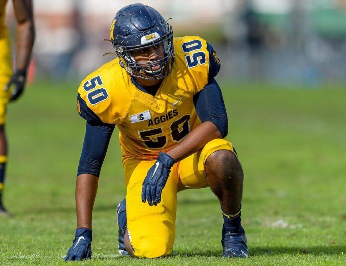 North Carolina A&T DE Devin Harrell named Shrine Bowl HBCU Defensive Player of the Week