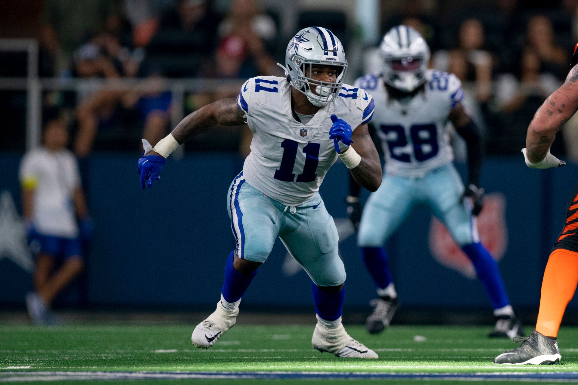 Nfl Inactives NFL inactives tonight: Michael Gallup out, Micah Parsons, Kayvon ...
