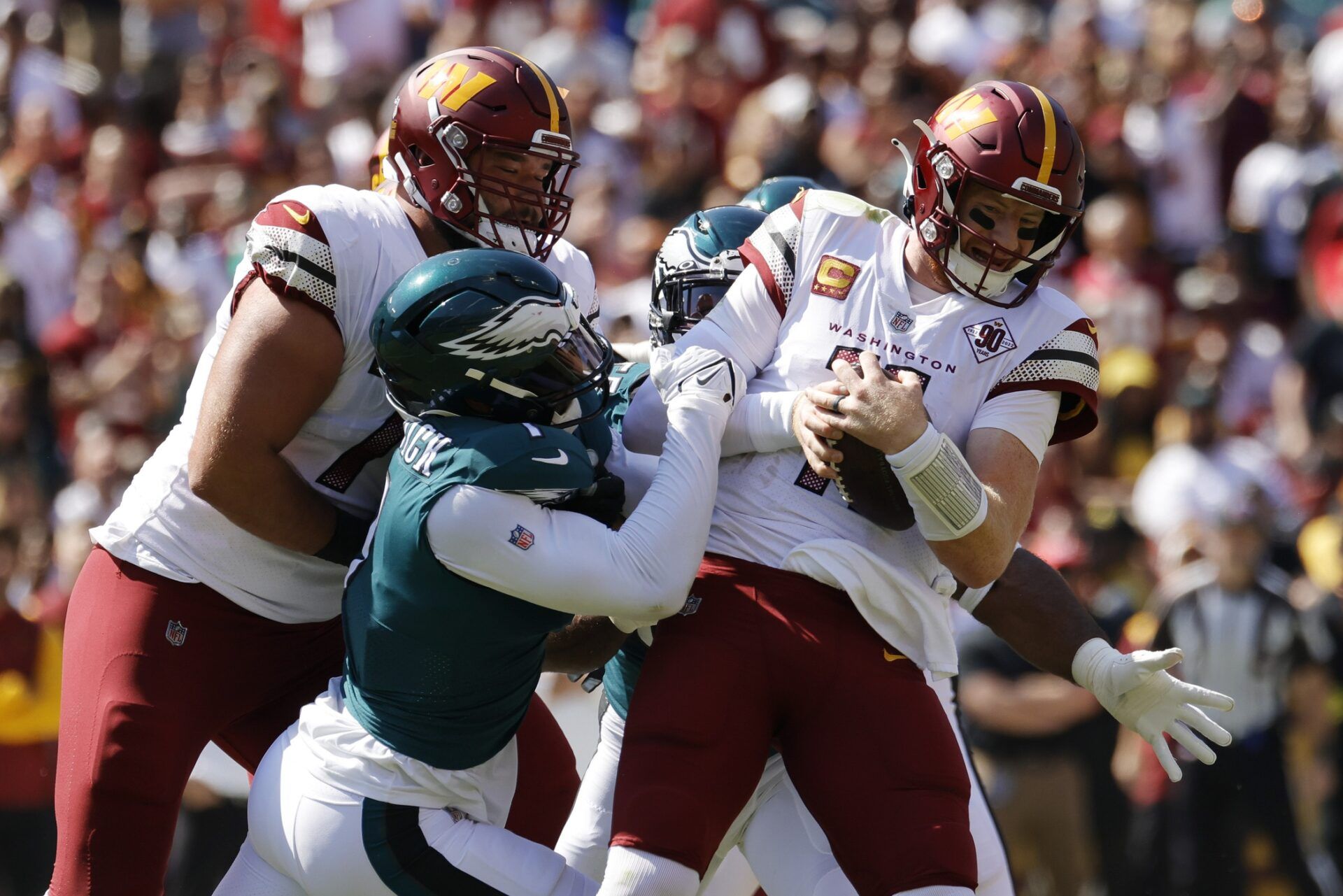 Fantasy defense rankings and streamers Week 4: Eagles and Giants highlight a tough streaming week