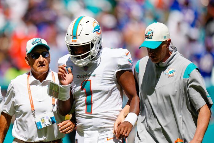 Tua Tagovailoa injury update: The latest on Miami Dolphins QB's health issue