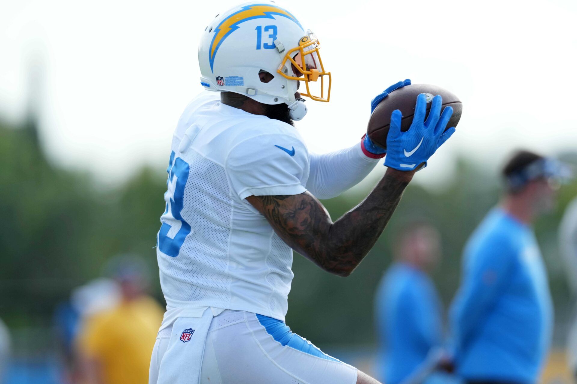 Is Keenan Allen playing today vs. the Jaguars?