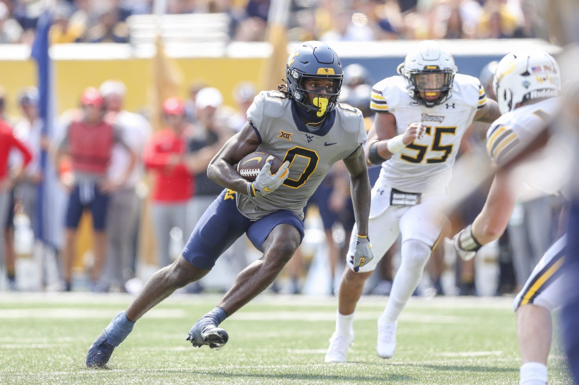 Thursday FanDuel college football DFS picks: Bryce Ford-Wheaton's high ceiling summons