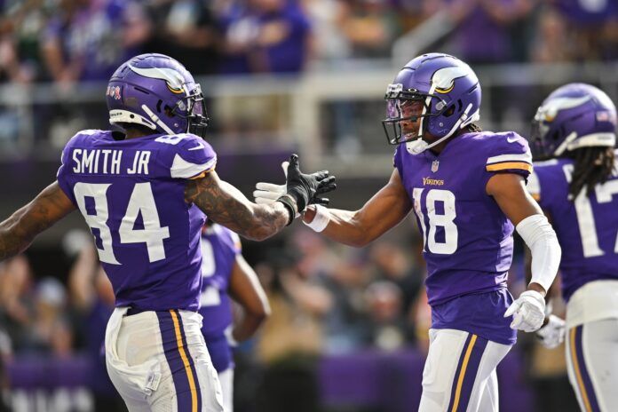 Vikings vs. Lions DFS lineup Big rebounds for Dalvin Cook, Justin Jefferson, and DJ Chark