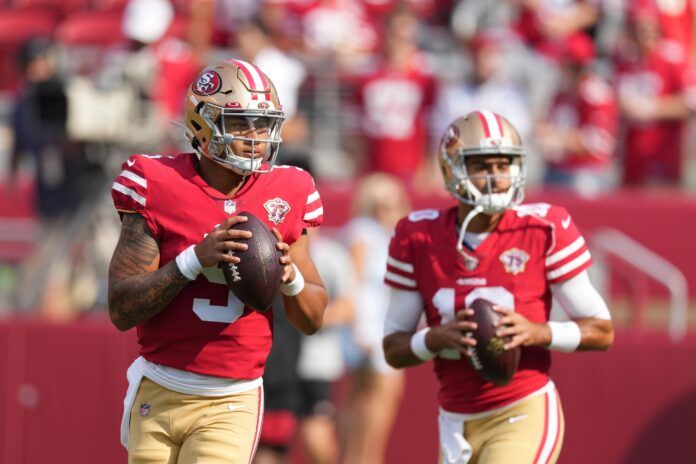 Who will be the San Francisco 49ers quarterback next season? Gaming out scenarios for Trey Lance and Jimmy Garoppolo