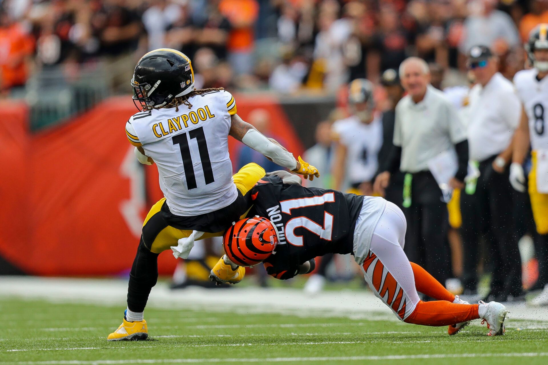 Should you start Chase Claypool vs. Cleveland Browns