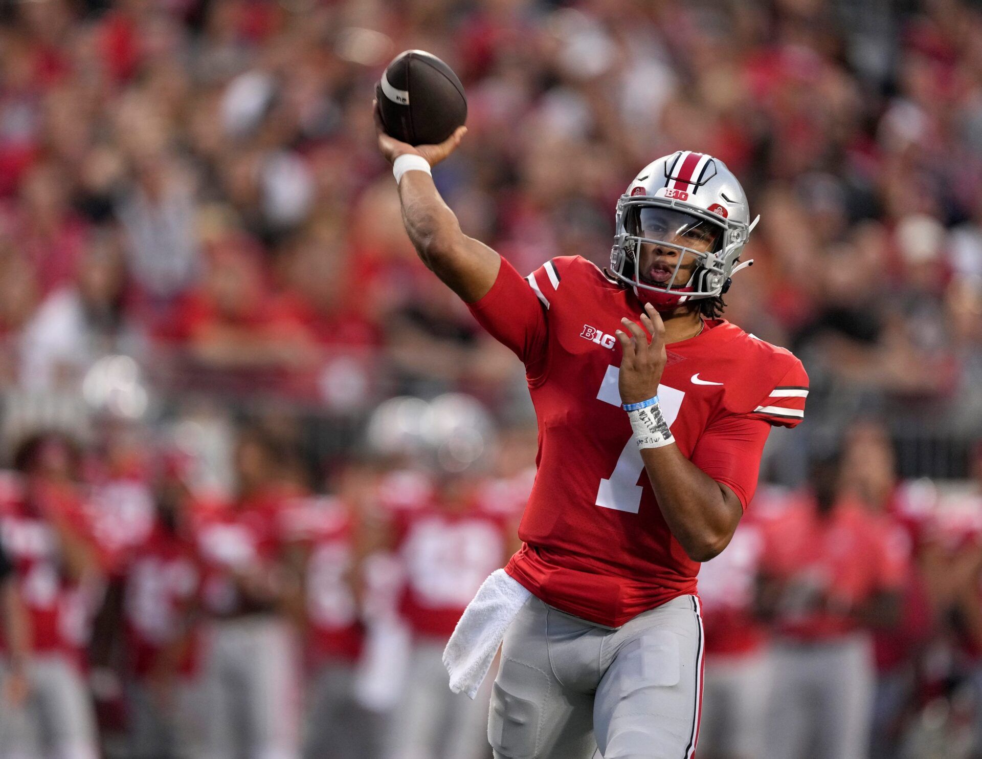 Heisman Trophy odds, watch, and favorites heading into Week 4 Five star CJ Stroud stands alone after torching Toledo