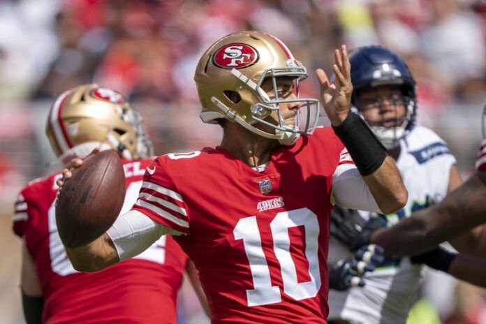 Week 3 waiver wire pickups: Jimmy Garoppolo, Raheem Mostert, and Russell Gage make for intriguing additions