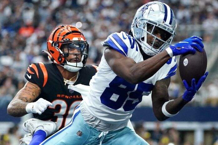 NFL Breakthrough Player of Week 2: Dallas Cowboys WR Noah Brown