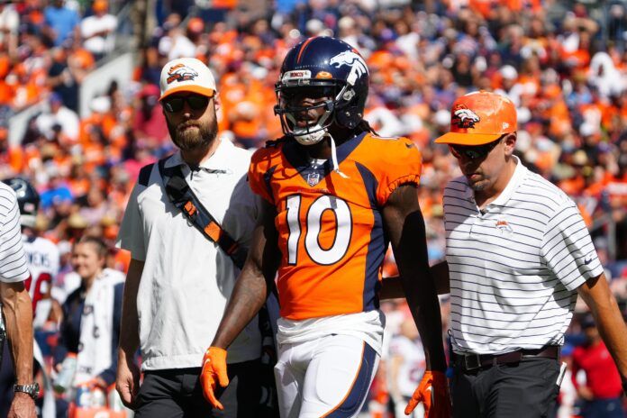 Denver Broncos lose Jerry Jeudy, Patrick Surtain II to shoulder injuries