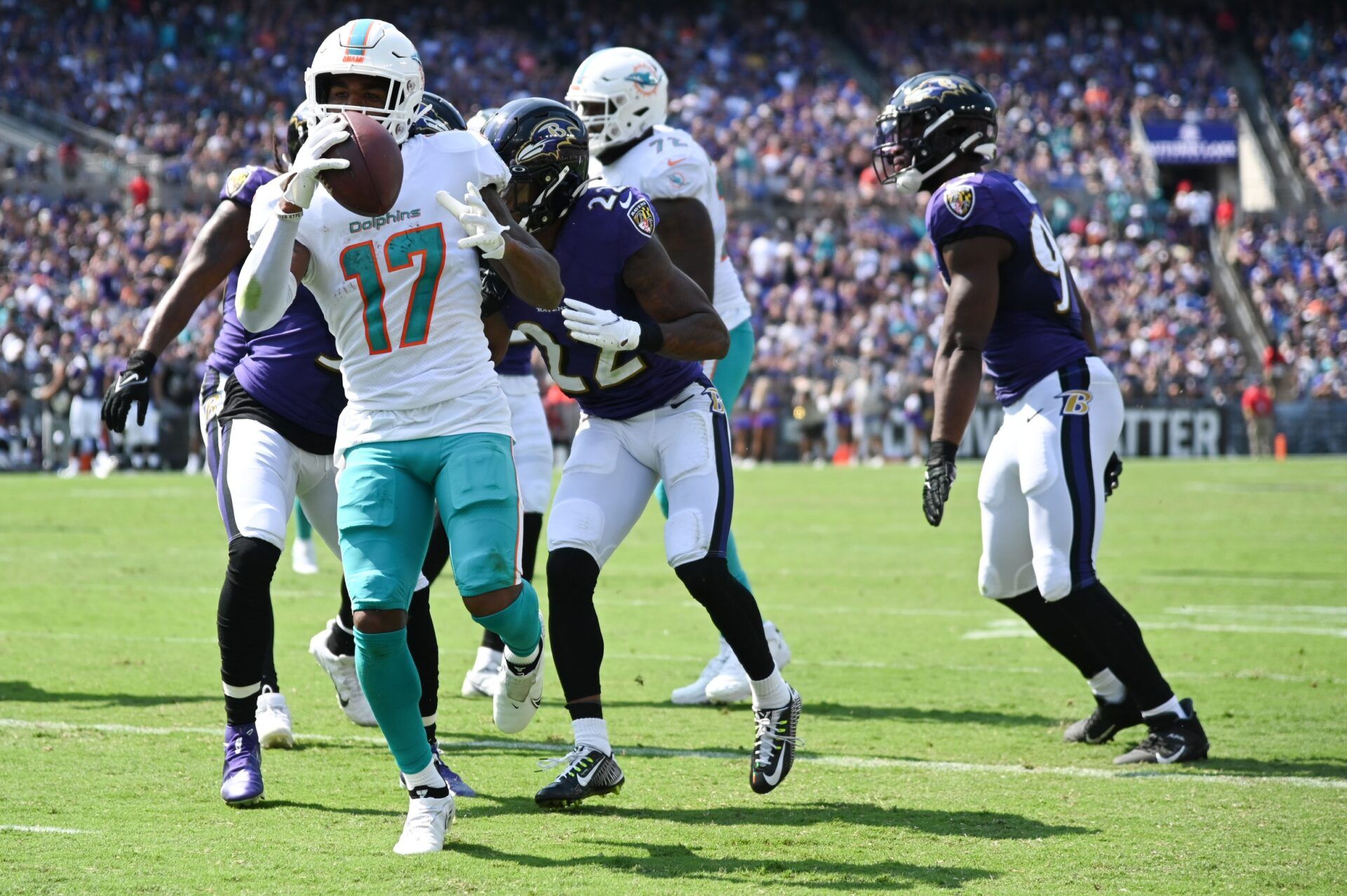 Week 2 Fantasy Stock Up/Stock Down: Jaylen Waddle, Garrett Wilson, and James Robinson see their values rise