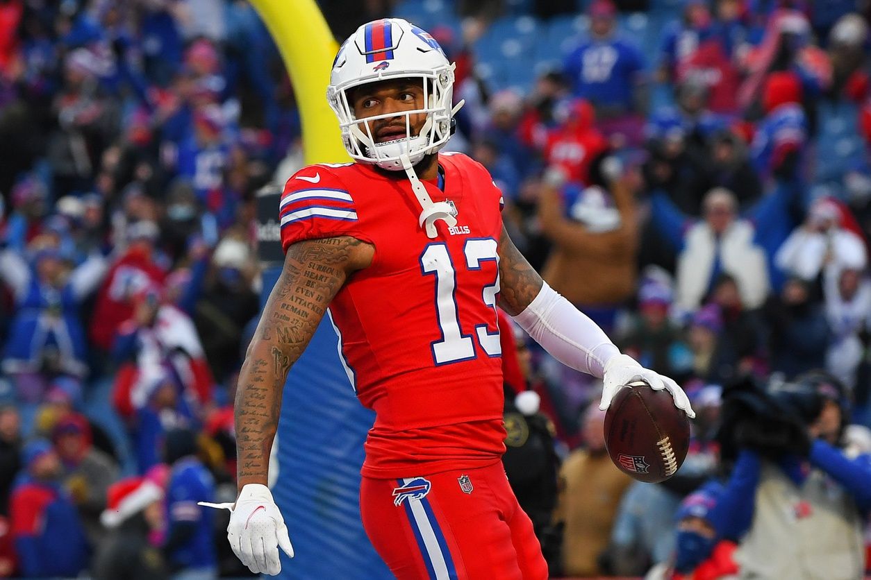 Is Gabriel Davis playing Monday vs. the Titans?